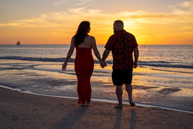 Beach Portraits Valentine Package Clearwater Beach - Key Points