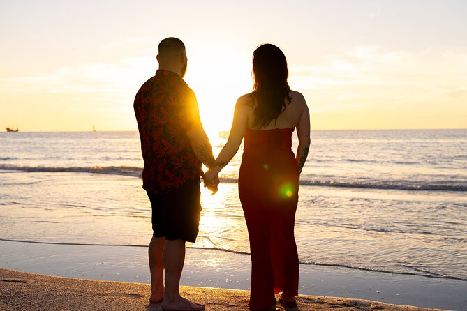 Beach Portraits Valentine Package Clearwater Beach - The Convenience of a Mobile Ticket and Flexible Booking