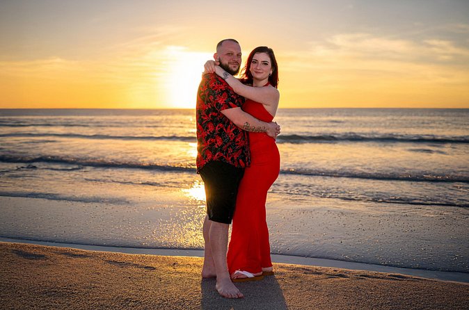 Beach Portraits Valentine Package Clearwater Beach - The Photographer’s Style and Delivery of Digital Images