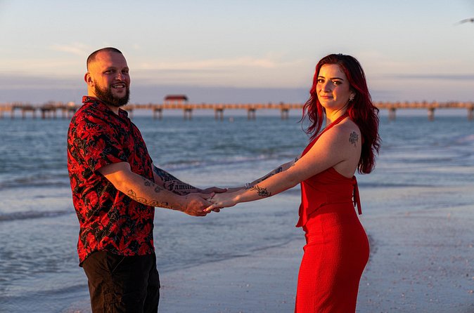 Beach Portraits Valentine Package Clearwater Beach - Booking and Cancellation Policies