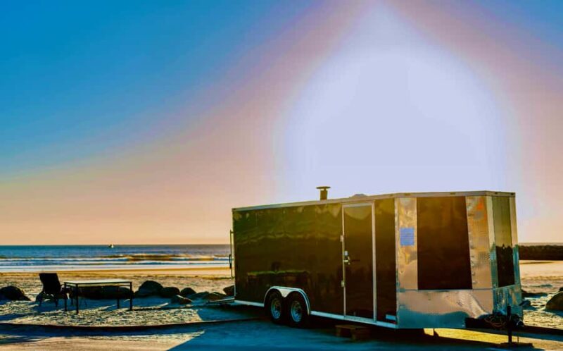 Beach Sauna Experience, Aromatherapy & Cold Plunge - The Venik Platza Oak-Leaf Massage Ritual