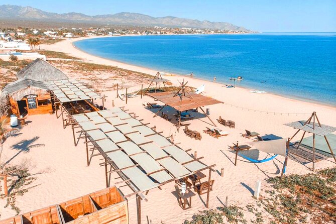 Beach time and Magic Towns from La Paz Private Transportation - A Delicious Beachfront Mexican Lunch