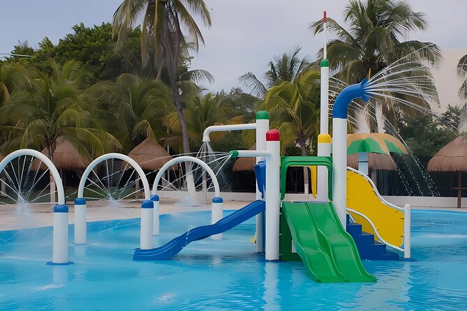 Beach Tour in Yucalpetén from Mérida - The Beach Club: Pools, Water Park, and Relaxation