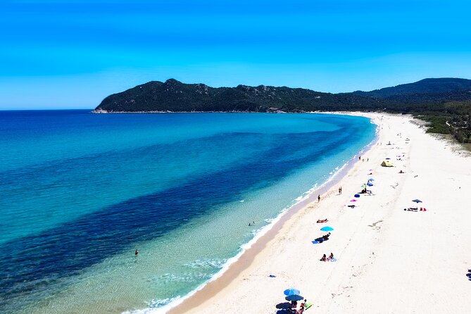 Beach Tour Porto Giunco and Cala Sinzias from Cagliari - Explore Sardinia’s Beautiful Beaches with the Porto Giunco and Cala Sinzias Tour