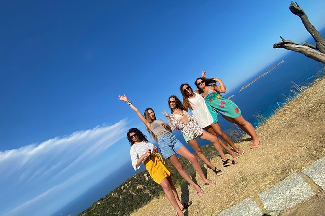 Beach Tour Porto Giunco and Cala Sinzias from Cagliari - Cala Sinzias: Snorkeling, Swimming, and Seaside Dining