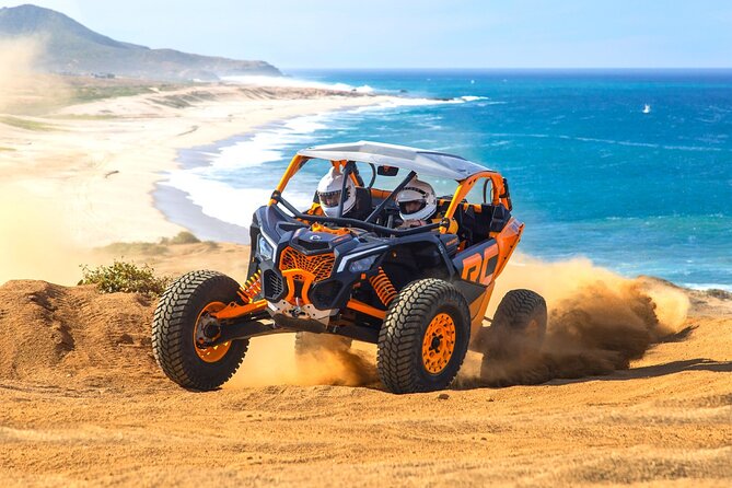 Beach UTV & Camel Ride COMBO in Cabo by Cactus Tours Park - Key Points