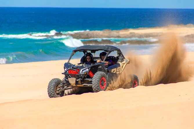 Beach UTV & Camel Ride COMBO in Cabo by Cactus Tours Park - Lunch Break with Local Flavors