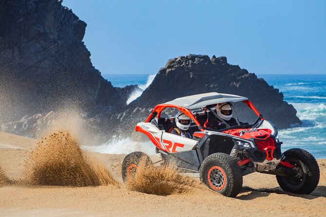 Beach UTV & Camel Ride COMBO in Cabo by Cactus Tours Park - The Peaceful Camel Ride Along the Pacific