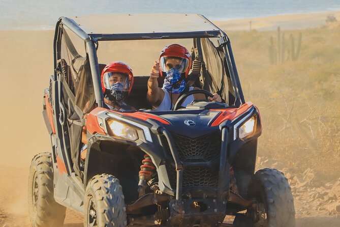 Beach UTV & Sky Bike COMBO in Cabo by Cactus Tours Park - Key Points