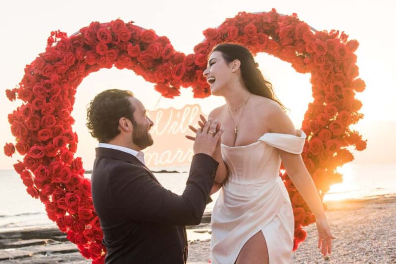 Beach Wedding Proposal in the Athenian Riviera - Key Points