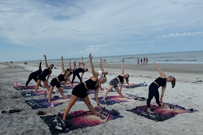 Beach Yoga on Redington Shores - Meeting Point and Logistics