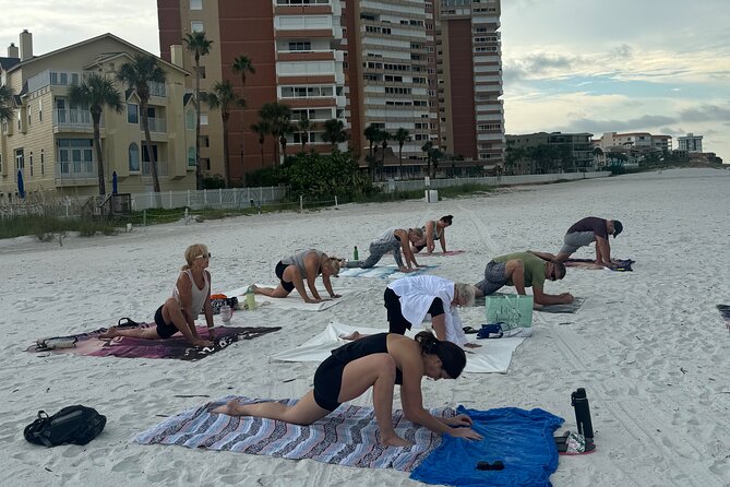 Beach Yoga on Redington Shores - Comparing This Tour to Similar Experiences