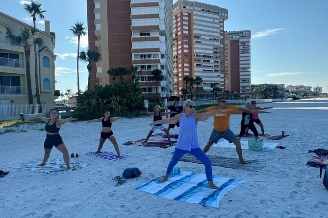 Beach Yoga on Redington Shores - Who Should Consider Booking This Beach Yoga
