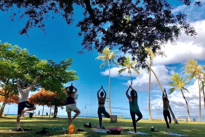 Beach Yoga on Waikiki with Diamondhead Backdrop - Cancellation Policy and Booking Tips