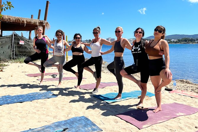 Beach Yoga San Antonio Ibiza - The Intimate and Personal Ambiance