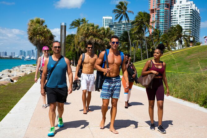 Beach Yoga & Tea Experience on South Beach - Logistics and Accessibility