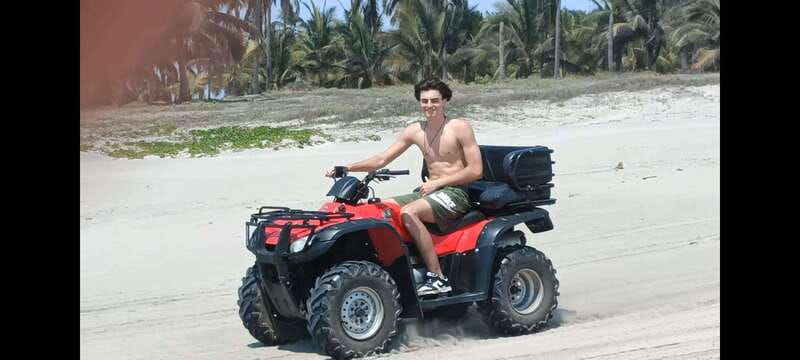 BeachBlast ATV's & City Tour - Exploring Mazatlans Historic Landmarks and Local Culture