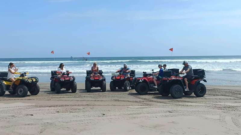BeachBlast ATV's & City Tour - Stone Island: Scenic Stop with Off-Road Adventures