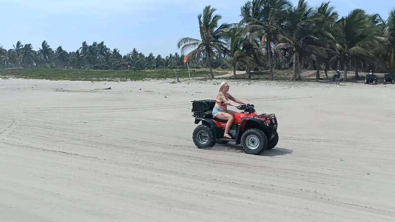 BeachBlast ATV's & City Tour - Beachfront Dining and Water Activities at Stone Island