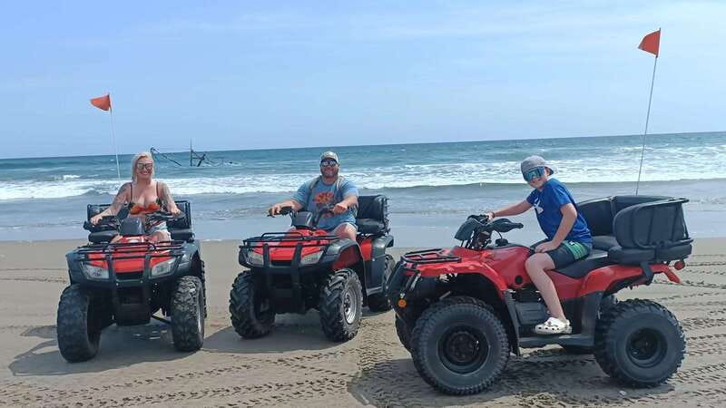BeachBlast ATV's & City Tour - ATV Beach Ride: Speed Along the Sand