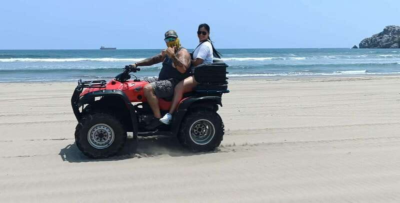 BeachBlast ATV's & City Tour - Cultural and Scenic Stops at El Clavadista and Stone Island