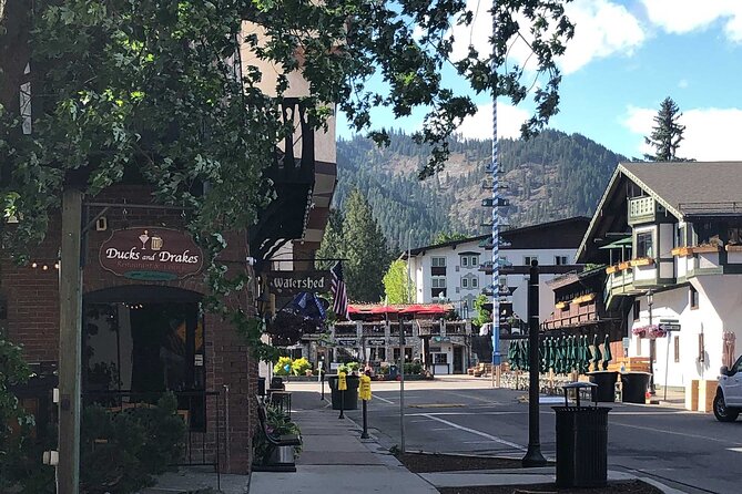 Beaches, Bites and Bavaria in Leavenworth: A Self-Guided Audio Tour - Practical Details: Logistics, Duration, and What’s Included