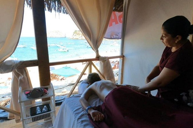 Beachfront Massage Experience in Mismaloya - Booking, Cancellation, and Flexibility