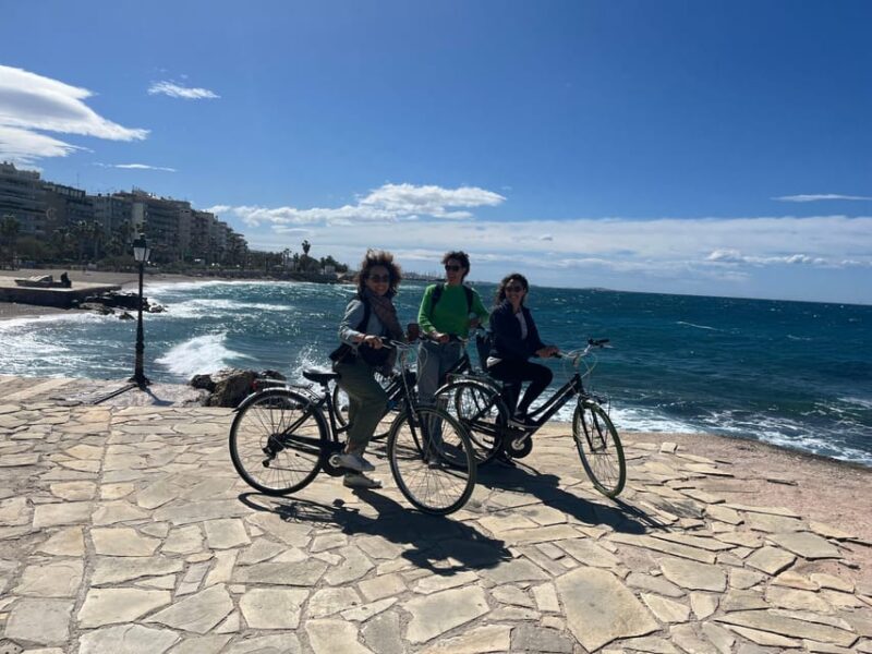 Beachside Cycling Adventure: Athens Tour with Swimming Stop - The Secret Stop and Beach Time: Swimming and Relaxation