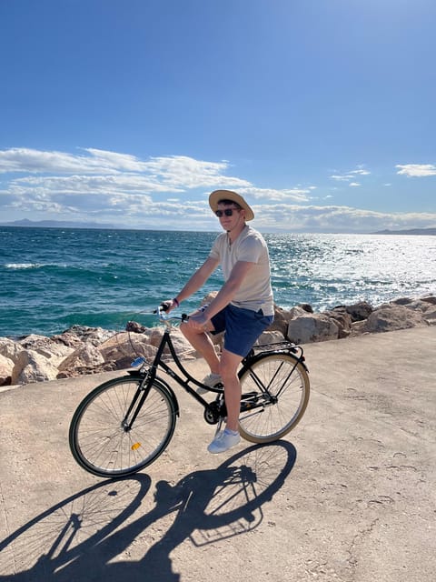 Beachside Cycling Adventure: Athens Tour with Swimming Stop - Whats Included in the Tour Package