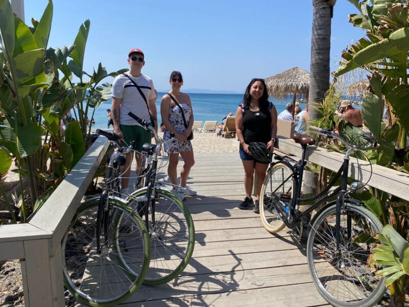 Beachside Cycling Adventure: Athens Tour with Swimming Stop - Practical Details: Meeting Point and Booking Flexibility