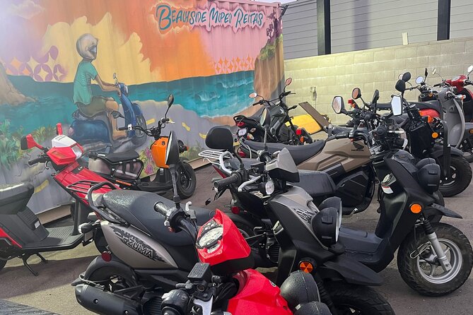Beachside Moped Rentals - Safety and Weather Considerations