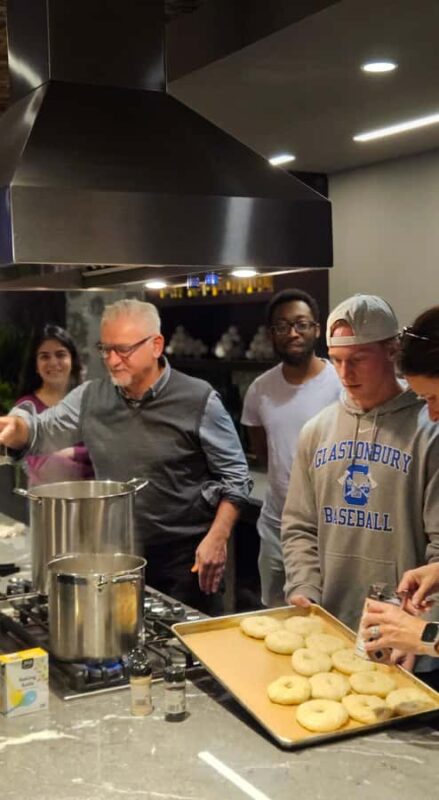 Beacon Hill: Bagel Baking Class with a Michelin-Trained Chef - Making Fresh Bagels and Obwarzanki from Scratch