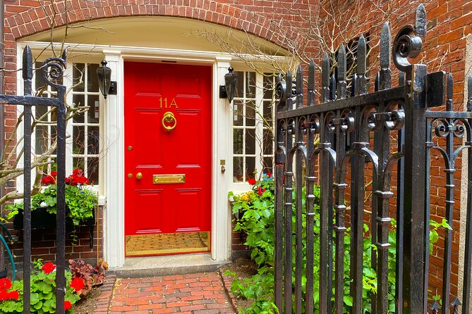 Beacon Hill Boston History + Photo Walking Tour (SMALL Group) - Louisburg Square: Exclusive and Elegant Residences