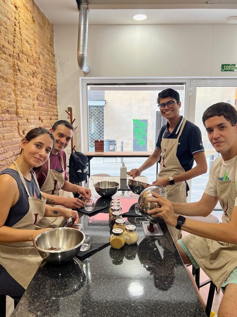 Bean to Bar Chocolate Workshop in Barcelona - Key Points