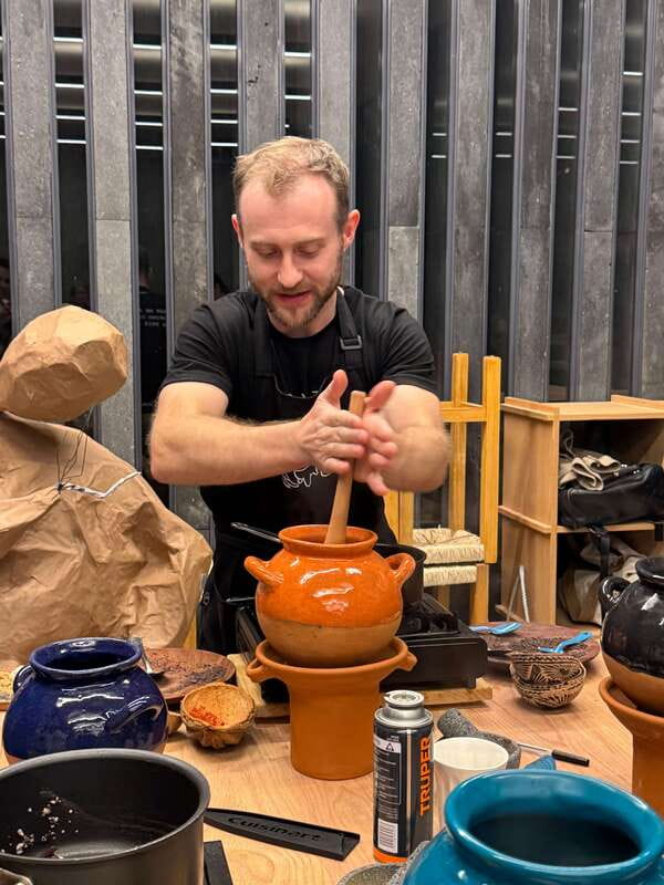 Bean to Beverage: Roast and grind cacao into chocolate - Explore the Origins and Flavors of Cacao in Mexico City