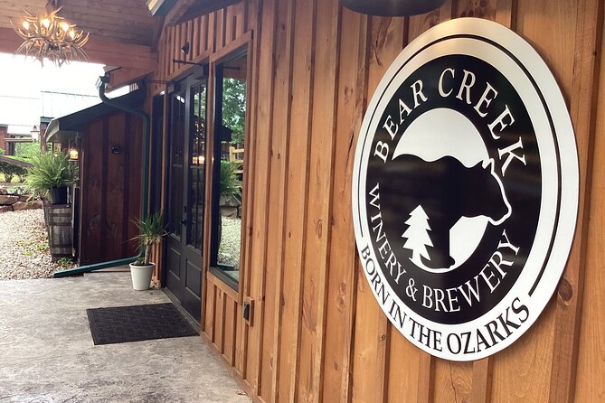 Bear Creek Winery and Brewery history, tasting, with lunch tour - Lunch with the Owner: Homemade Food in a Beautiful Setting
