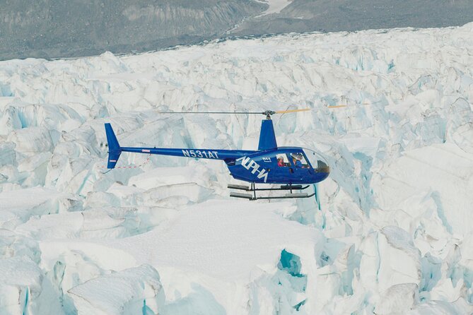 Bear Glacier Helicopter Tour with Landing - Key Points