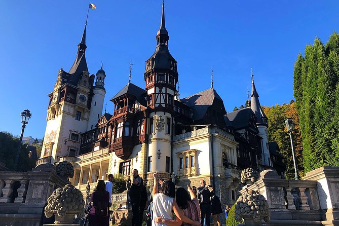 Bear Sanctuary, Bran (Dracula) Castle, Peles Castle From Brasov - The Guide Experience: Knowledgeable and Friendly