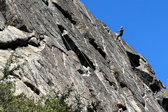 Bear Valley Rock Climbing Introductory Courses - Exploring Box Canyon and Scenic Stops in Bear Valley