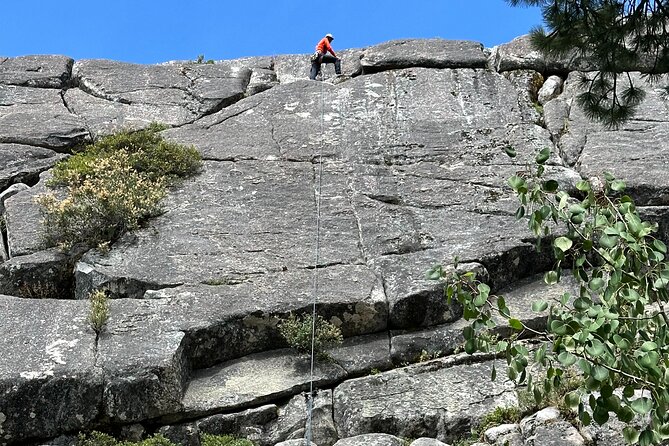 Bear Valley Rock Climbing Introductory Courses - Personalized Instruction on Belaying and Knot Tying