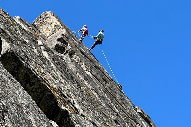 Bear Valley Rock Climbing Introductory Courses - All Equipment Provided for a Safe Climbing Experience