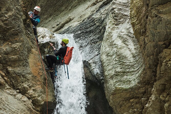 Beartooth Canyon- Half Day Canyoning Tour - Golden, BC - Navigating the Natural Features of the Canyon