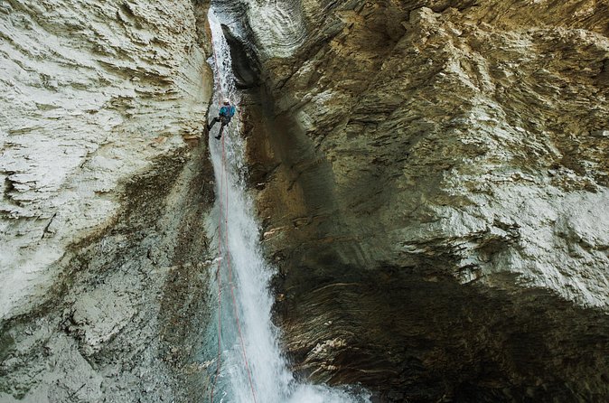 Beartooth Canyon- Half Day Canyoning Tour - Golden, BC - Gear and Safety Equipment Included