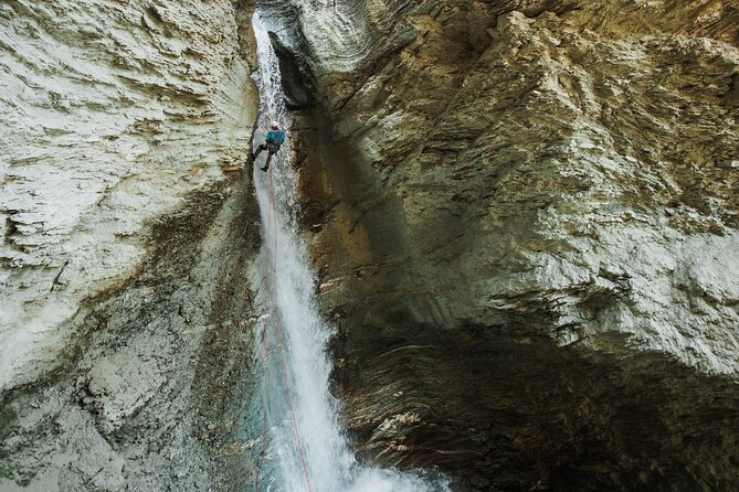 Beartooth Canyon- Half Day Canyoning Tour - Golden, BC - Physical Requirements and Age Restrictions