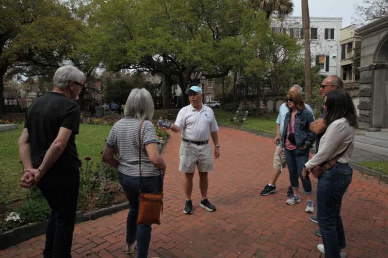 Beat The Heat! Evening Walking History Tour - Charleston’s Historic Streets and Key Landmarks