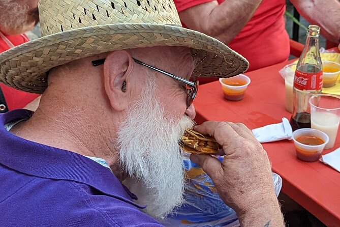 Beat the Heat Express Taco Tour with Vallarta Eats - Refreshing Agua Fresca, Bottled Water, and Handmade Paleta
