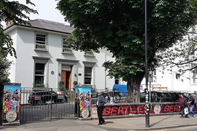 Beatles and Rock'n Roll - Private Taxi Tour with Hotel Pickup - Kensington’s Hidden Rock Legends