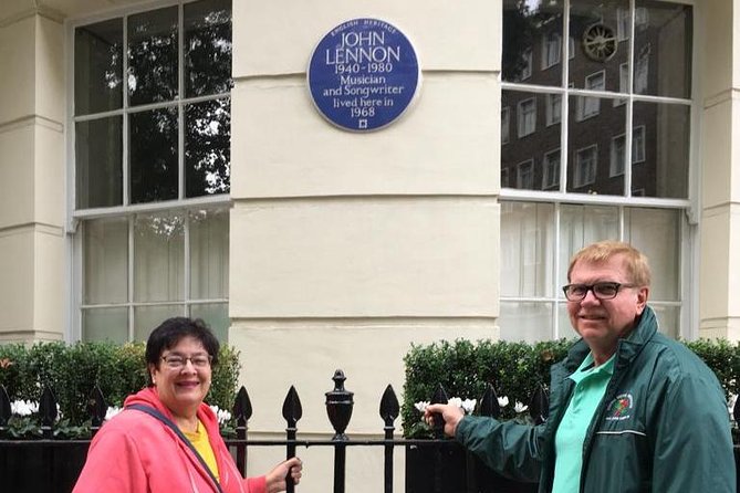 Beatles Fab 4 London Taxi Tour - Key Points