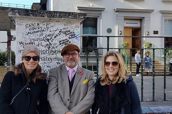 Beatles Fab 4 London Taxi Tour - The Guides: Knowledgeable and Personal