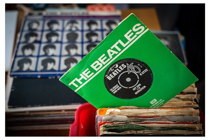 Beatles Famous Walking Tour Of Liverpool- Fully Guided - Discovering the Paul McCartney Mural and Other Street Art